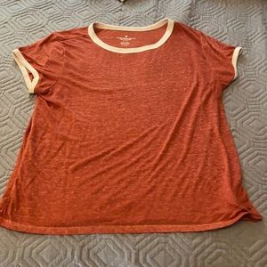 Red American Eagle T-shirt